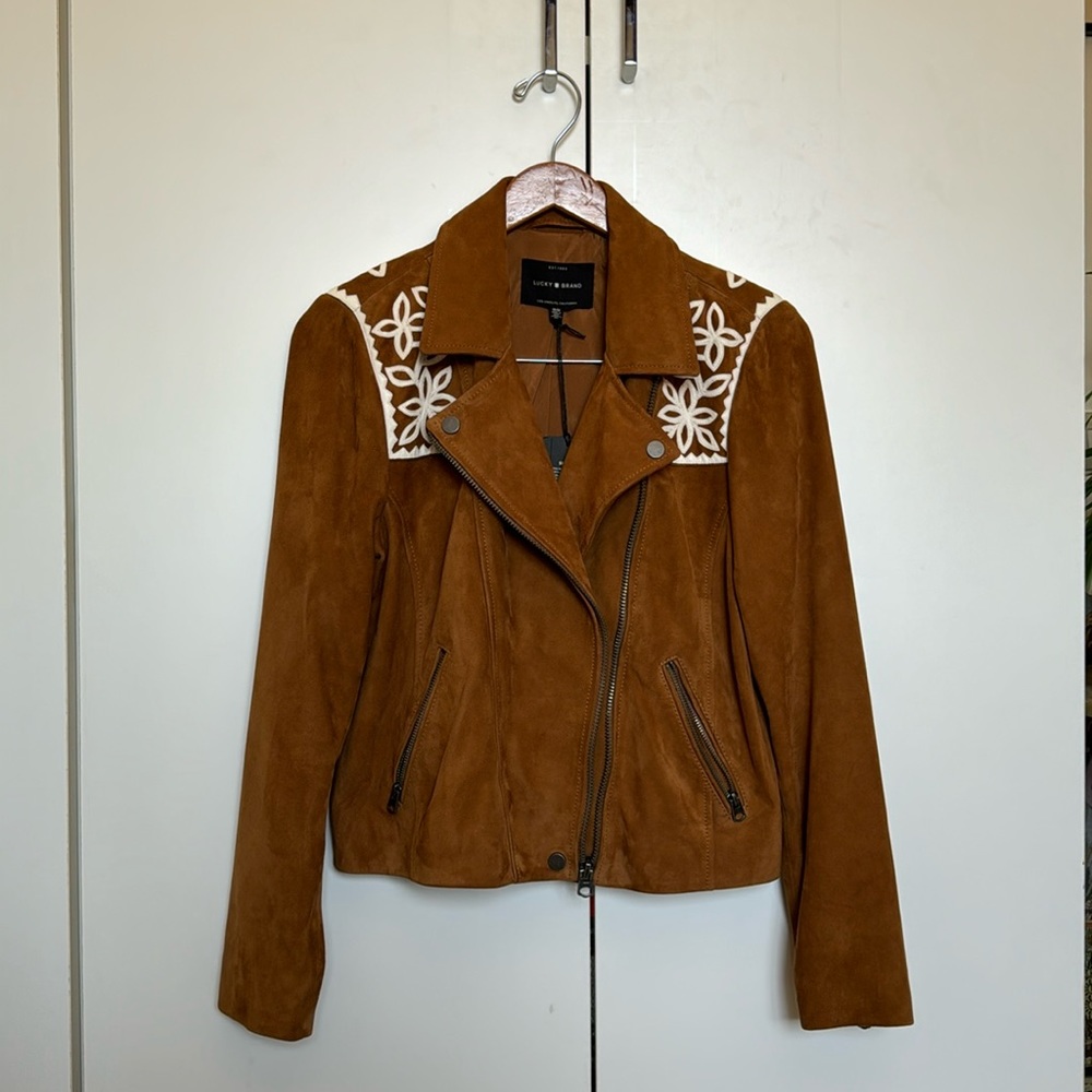 Western Fringe Suede Leather Jacket